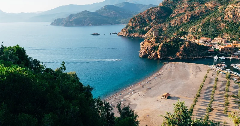 Le GR20 en Corse : le standard de l'aérien